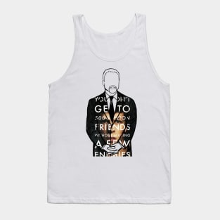 David Fincher (The Social Network) Portrait Tank Top